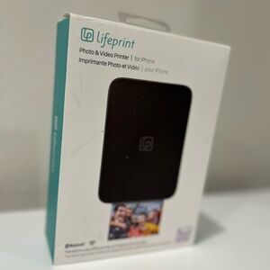 Life Print photo printer! Brand new condition 💕